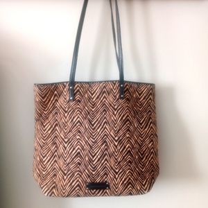 Vera Bradley Animal Print Medium Size Tote